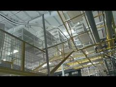 Ligne de revêtement de rails de plancher haute performance pour divers produits