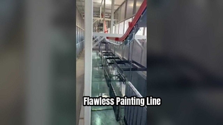 L'équipement de base (système de ligne de revêtement)