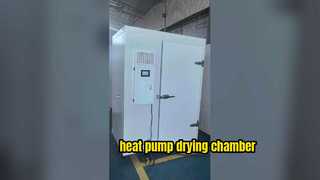 chambre de séchage industrielle de pompe à chaleur air-énergie
