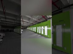 Ligne de durcissement des rails automobiles